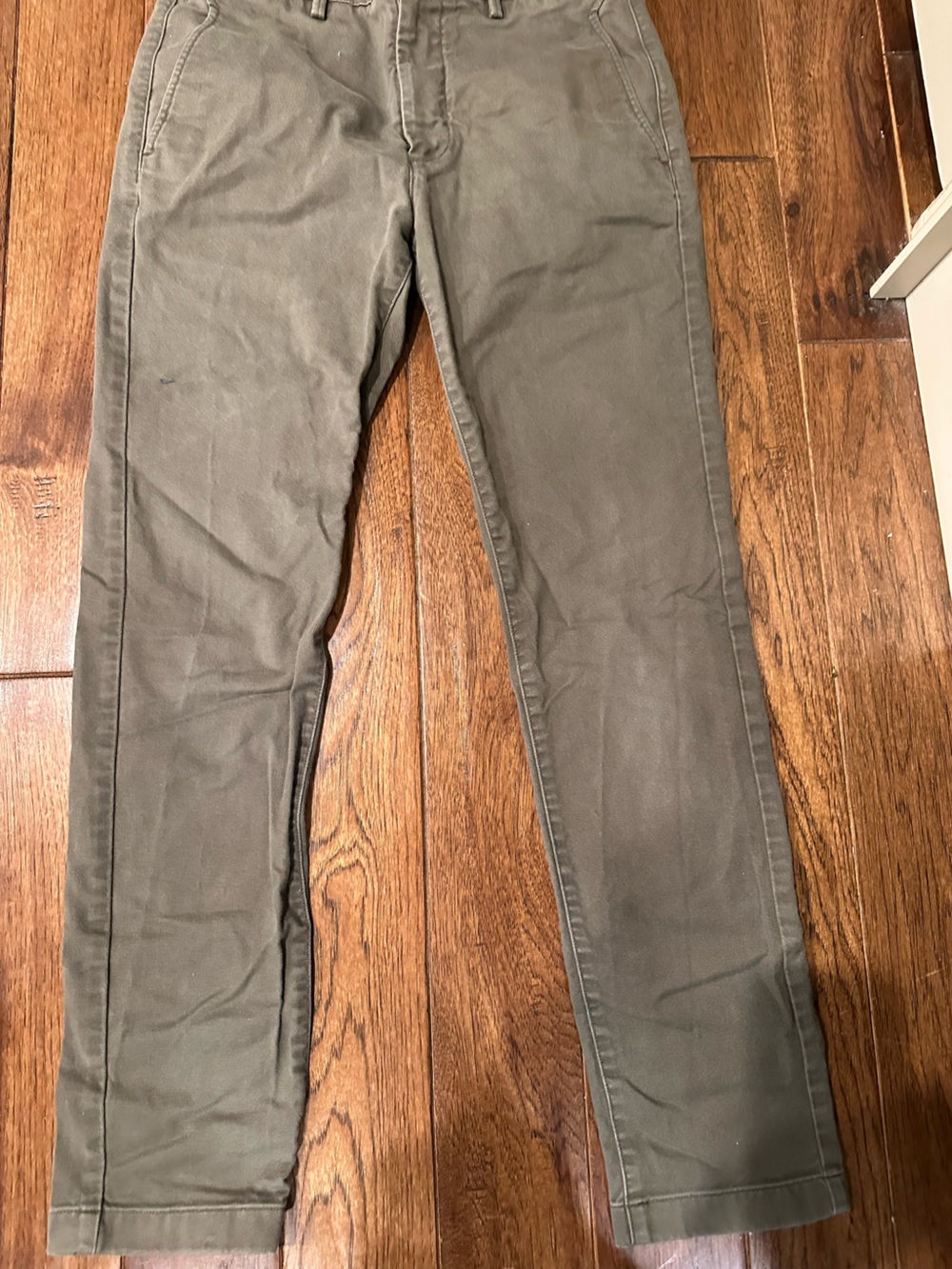 O.N.S Green Chino Pants – 32x30 – Modern NYC Minimalist Style